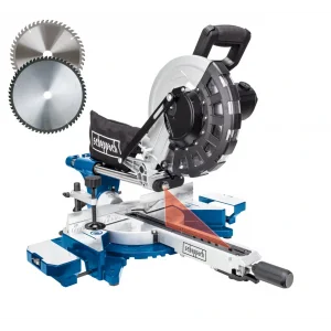 Scheppach HM254 Gönye Kesme Makinesi – 2000 W, 254 mm Bıçak, Lazerli