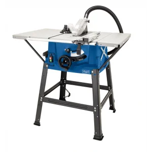 Scheppach HS100S Tezgah Tipi Testere – 2000 W, 250 mm Bıçak, 85 mm Kesim Yüksekliği