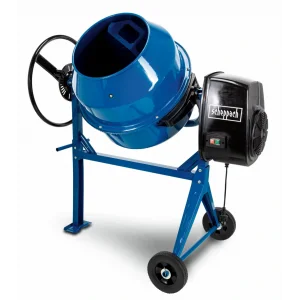 Scheppach MIX140 Elektrikli Beton Mikseri – 140 L, 550 W Motorlu