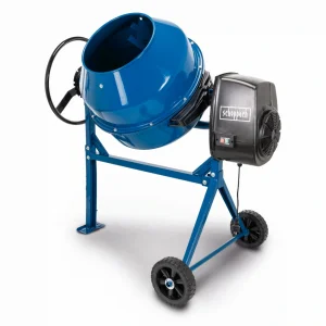 Scheppach MIX180 Elektrikli Beton Mikseri – 180 L, 800 W Motorlu
