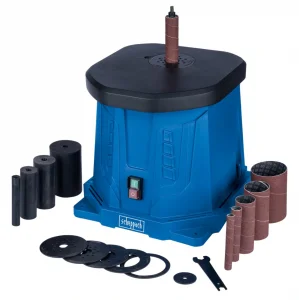 Scheppach OSM100 Silindirik Zımpara Makinası