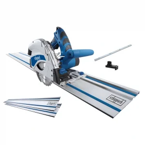 Scheppach PL55 Daldırmalı Testere – 1200 W, 55 mm Kesim Derinliği, 160 mm Bıçak