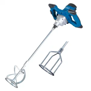 Scheppach PM1200 Boya ve Alçı Karıştırıcı – 1200 W, 0–700 rpm