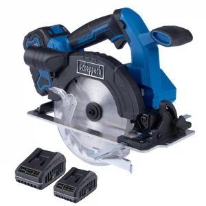 Scheppach BC-HCS165 2x2Ah Akülü Daire Testere