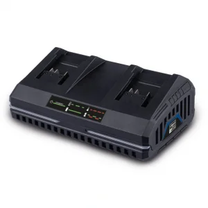 Scheppach SDBC2.4A 2.4A Çiftli Akü Şarj Cihazı