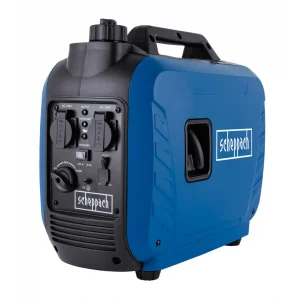 Scheppach SG2500i Benzinli İnverter Jeneratör – 2000 W, Monofaze, 3 Hp