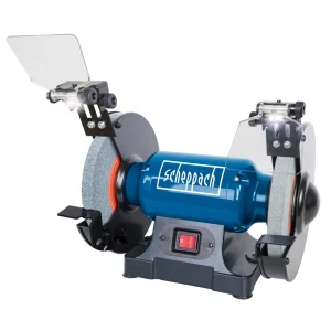 Scheppach SM200L Çift Taşlama Makinası