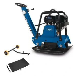 Scheppach HP3000S Zemin Sıkıştırma Makinesi – 9,0 HP Benzinli, 30500 N Sıkıştırma Basıncı