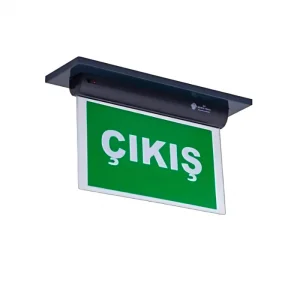 SIVA ÜSTÜ ACİL ÇIKIŞ YÖNLENDİRME ARMATÜRÜ MODEL KODU: GT-EXT-01B- XXX