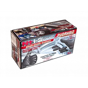 Siyah Nitril Elmas Nokta Dokulu Eldiven