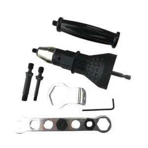 Yüksek Kaliteli Somun Perçin Adaptörü Matkap Ucu 1/4 M6-M8-M10