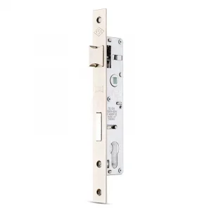 Standart Silindirli Daire Kilidi - NİKEL