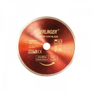 Hepsicinde Sürekli Elmas Daire Testereler