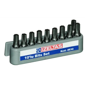 T 30 TORX BİTS UÇ(25 MM) SET