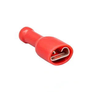 Tam İzoleli Dişi Faston Tip Kablo Ucu 200 Adet