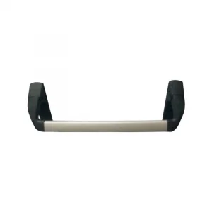 Hepsicinde Tek Kanat Tek Nokta Panik Bar Gömme Montajlı Gri Siyah Boyalı Panik Bar