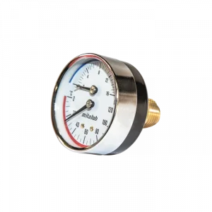 Yüksek Hassasiyetli Termometreli Arkadan Manometreler