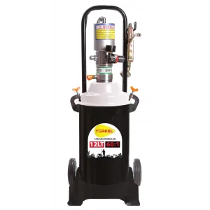 Türkel 12 LT Gres Pompası 60:1 ile Hızlı ve Güvenilir Yağlamaya Hazır Olun!