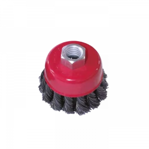 Vidalı Burma Çanak Tel Fırçalar