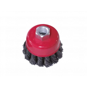 Hepsicinde Vidalı Burma Telli Çanak Tel Fırça