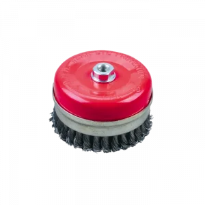 Vidalı Çanak Burma Kuşaklı Tel Fırçalar