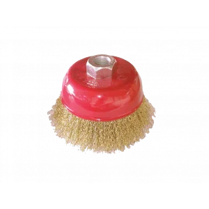 Hepsicinde Vidalı Saçaklı Çanak Tel Fırça