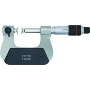 Werka Değiştirilebilir Uçlu Mikrometre