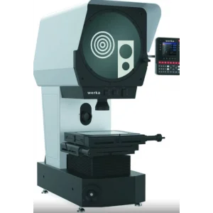 Werka Dijital Dikey Profil Projektör 5291-1005 Opsiyonel Lensler