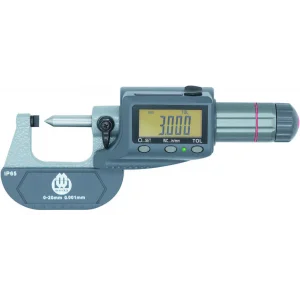 Werka IP65 Dijital Nokta (Kablo İçin) Dış Çap Mikrometresi