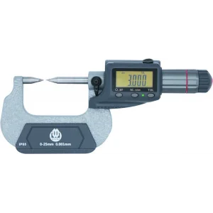 Werka IP65 Sivri Uçlu Dijital Mikrometre