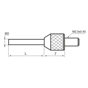 Werka Kompratör Silindir Temas Uçları