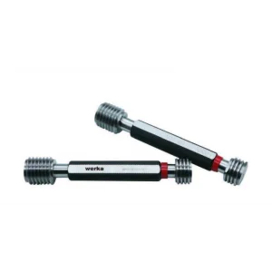 Werka Metrik İnce Diş Vida Tampon Mastar