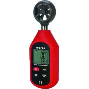 Werka Mini Dijital Anemometre