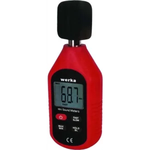 Werka Mini Dijital Ses Seviyesi Ölçer