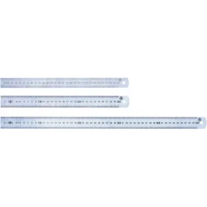 Werka Orta Sert Paslanmaz Çelik Cetvel