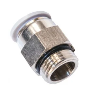 XCPC DÜZ REKOR 1/8 10 mm PCG-ERKEK Bağlantı Elemanı