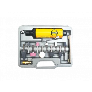 6 mm. 22000 RPM Havalı Kalıpçı Taşlama Seti