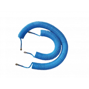 Hepsicinde Yaylı Sabit Metal Rekorlu Spiral Hortum