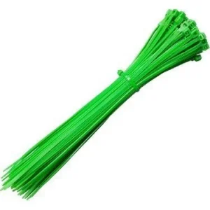 Yeşil Kablo Bağları 100 Adet