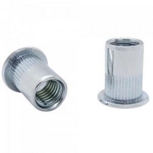 Yuvarlak Flanslı Kafa Perçin Somunu CL.6 CR+3 ZN