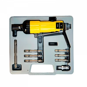 5 mm. 8000 RPM Düz Tip Havalı Tornavida Seti