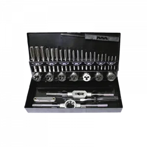 33 Parça M3-12 HSS Kılavuz Pafta Takımı