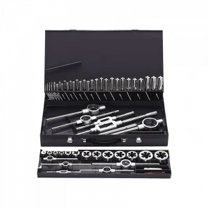 64 Parça M3-24 HSS Kılavuz Pafta Takımı