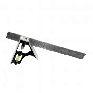 300 mm. 45°-90° Terazili Gönye