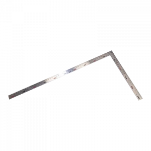 250 x 500 mm. Paslanmaz Çelik Taşçı Gönyesi