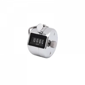 El Tipi Mekanik Sayaç Sıfırlamalı 4 Haneli