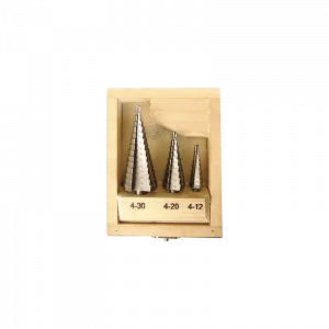 Hepsicinde 3 Parça Kademeli Matkap Ucu Takımı