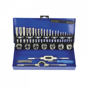 Yüksek Kaliteli 33 Parça M3-12 HSS Kılavuz Pafta Takımı