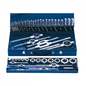 64 Parça M3-24 HSS Kılavuz Pafta Takımı