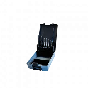 7 Parça M3-12 DIN371 Düz Kılavuz Takımı